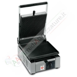 Piastre In Ghisa Ceramicata Rigata