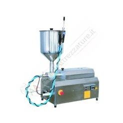 Riempitrice Dosatrice Automatica Con Pistola Per Crema E Nutella