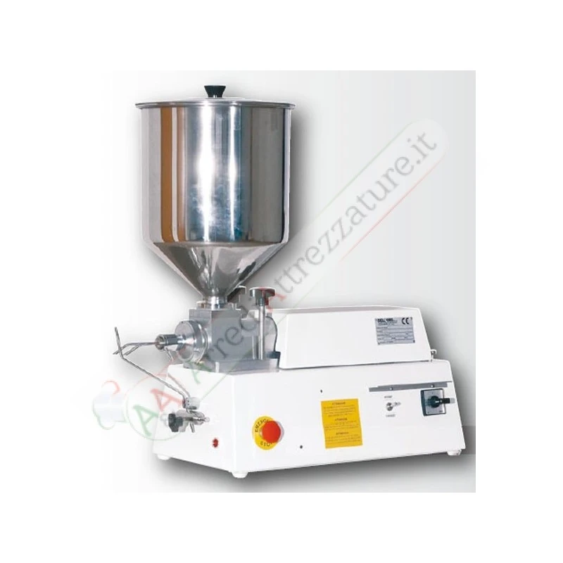 Riempitrice Dosatrice Automatica Per Crema 3 Riempitrice Dosatrice Automatica Per Crema