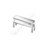Ripiano Di Appoggio A 2 Piani 120x30x60 -Vendite Arrediattrezzature ripiano di appoggio a 2 piani 120x30x60