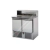 Saladette 220 Litri Con 2 Porte Piano Granito -Vendite Arrediattrezzature saladette 220 lt con 2 porte piano granito