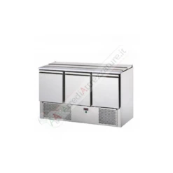 Saladette 3 Porte Con Coperchio