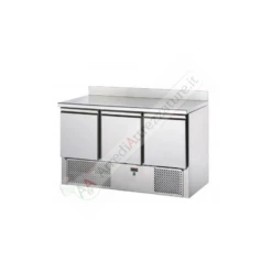 Saladette 3 Porte Con Piano E Alzatina