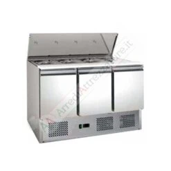 Saladette 368 Litri Capacità Bacinelle 4