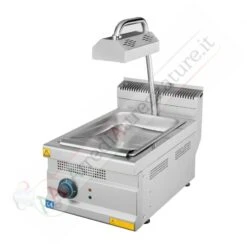 Scalda Patatine Da Banco Serie 600