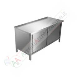 Tavoli Armadiati Ante Scorrevoli 170x80x90 Cm