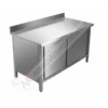 Tavolo Armadiato 2 Porte 110x60x90h -Vendite Arrediattrezzature tavolo armadiato 110x60x90h