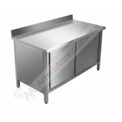 Tavolo Armadiato 2 Porte 190x60x90h