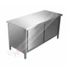 Tavolo Armadiato Caldo 2 Porte 190x60x90h -Vendite Arrediattrezzature tavolo armadiato caldo 2 porte 190x60x90h
