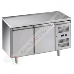 Tavolo Congelatore 2 Porte Serie 70