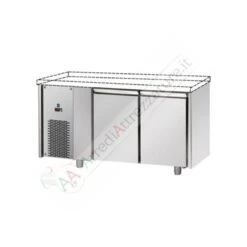 Tavolo Congelatore 2 Porte Serie 70 Con Unità Frigo Remota A Sx -Vendite Arrediattrezzature tavolo congelatore 2 porte serie 70 con unita frigo remota a sx 2