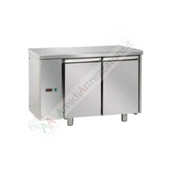 Tavolo Congelatore 2 Porte Serie 70 Con Unità Frigo Remota A Sx
