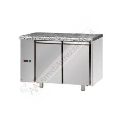 Tavolo Congelatore 2 Porte Serie 70 Con Unità Frigo Remota A Sx -Vendite Arrediattrezzature tavolo congelatore 2 porte serie 70 con unita frigo remota a sx 3