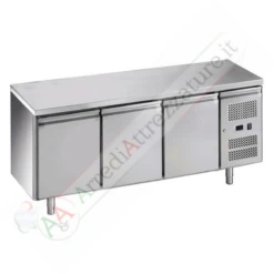 Tavolo Congelatore 3 Porte Serie 70