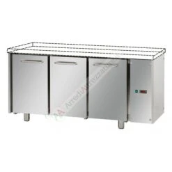 Tavolo Congelatore 3 Porte Serie 70 Con Unità Frigo Remota -Vendite Arrediattrezzature tavolo congelatore 3 porte serie 70 con unita frigo remota 2