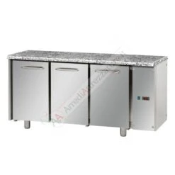 Tavolo Congelatore 3 Porte Serie 70 Con Unità Frigo Remota -Vendite Arrediattrezzature tavolo congelatore 3 porte serie 70 con unita frigo remota 3