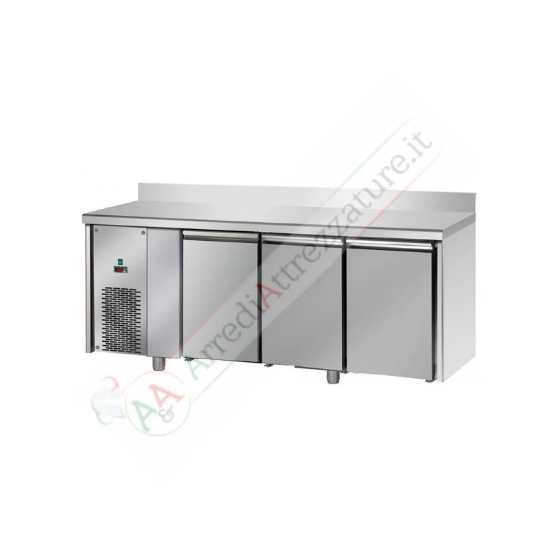 Tavolo Congelatore 3 Porte Serie 70 E Motore Sx 4 Tavolo Congelatore 3 Porte Serie 70 E Motore Sx - immagine 2