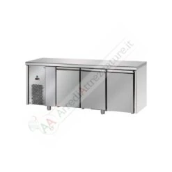 Tavolo Congelatore 3 Porte Serie 70 E Motore Sx