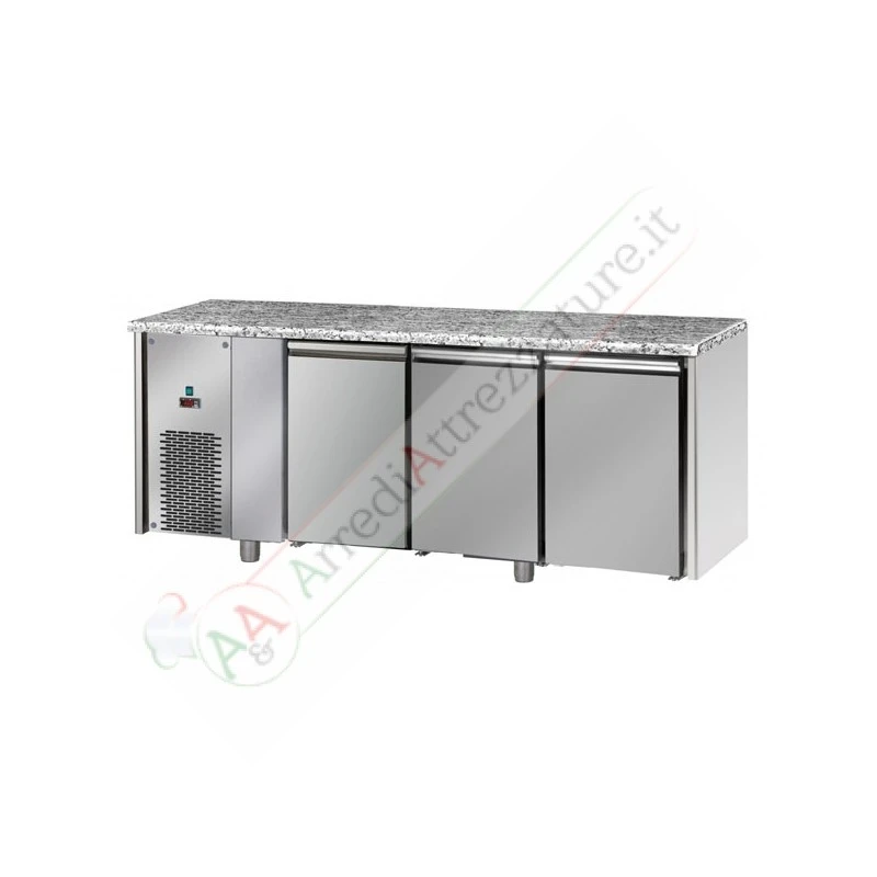 Tavolo Congelatore 3 Porte Serie 70 E Motore Sx 6 Tavolo Congelatore 3 Porte Serie 70 E Motore Sx - immagine 4