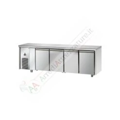 Tavolo Congelatore 4 Porte Serie 70 E Motore Sx