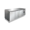 Tavolo Congelatore Professionale 3 Porte 358L - Acciaio Inox AISI 304, Refrigerazione Ventilata, -22°/-18°C -Vendite Arrediattrezzature tavolo congelatore professionale 3 porte 358l acciaio inox aisi 304 refrigerazione ventilata 22 18c