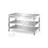 Tavolo Da Lavoro 2 Ripiani 70x70x90h -Vendite Arrediattrezzature tavolo da lavoro con due ripiani inferiori 70x70x90h
