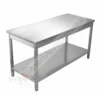 Tavolo Da Lavoro Con Ripiano 110x70x90h -Vendite Arrediattrezzature tavolo da lavoro con ripiano 110x60x90h