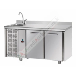 Tavolo Refrigerato 2 Porte Gruppo SX Serie 70 -Vendite Arrediattrezzature tavolo refrigerato 2 porte gruppo sx serie 70 4
