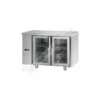 Tavolo Refrigerato 2 Porte In Vetro Gruppo SX Predisposto Per Unità Frigorifera Remota -Vendite Arrediattrezzature tavolo refrigerato 2 porte in vetro gruppo sx predisposto per unita frigorifera remota