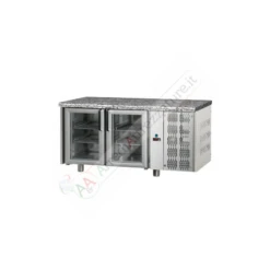 Tavolo Refrigerato 2 Porte In Vetro Serie 70 -Vendite Arrediattrezzature tavolo refrigerato 2 porte in vetro serie 70 1