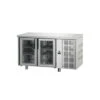 Tavolo Refrigerato 2 Porte In Vetro Serie 70