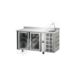 Tavolo Refrigerato 2 Porte In Vetro Serie 70 -Vendite Arrediattrezzature tavolo refrigerato 2 porte in vetro serie 70 2