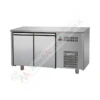 Tavolo Refrigerato 2 Porte Piano Acciaio Inox -Vendite Arrediattrezzature tavolo refrigerato 2 porte piano acciaio inox