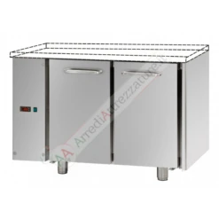 Tavolo Refrigerato 2 Gruppo SX Porte Predisposto Per Unità Frigorifera Remota -Vendite Arrediattrezzature tavolo refrigerato 2 porte predisposto per unita frigorifera remota 2