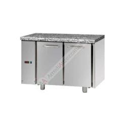 Tavolo Refrigerato 2 Gruppo SX Porte Predisposto Per Unità Frigorifera Remota -Vendite Arrediattrezzature tavolo refrigerato 2 porte predisposto per unita frigorifera remota 3