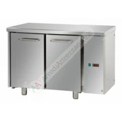 Tavolo Refrigerato 2 Porte Predisposto Per Unità Frigorifera Remota