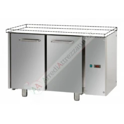 Tavolo Refrigerato 2 Porte Predisposto Per Unità Frigorifera Remota -Vendite Arrediattrezzature tavolo refrigerato 2 porte predisposto per unita frigorifera remota 6