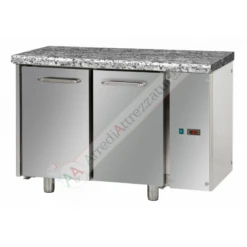 Tavolo Refrigerato 2 Porte Predisposto Per Unità Frigorifera Remota -Vendite Arrediattrezzature tavolo refrigerato 2 porte predisposto per unita frigorifera remota 7