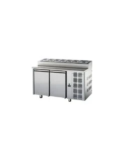 Tavolo Refrigerato 2 Porte Snack Serie 70