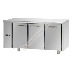 Tavolo Refrigerato 3 Porte Gruppo SX Predisposto Per Unità Frigorifera Remota