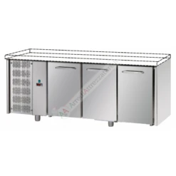 Tavolo Refrigerato 3 Porte Gruppo SX Serie 70 -Vendite Arrediattrezzature tavolo refrigerato 3 porte gruppo sx serie 70 1