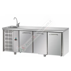 Tavolo Refrigerato 3 Porte Gruppo SX Serie 70 -Vendite Arrediattrezzature tavolo refrigerato 3 porte gruppo sx serie 70 3