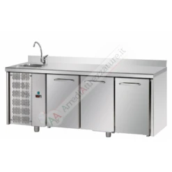 Tavolo Refrigerato 3 Porte Gruppo SX Serie 70 -Vendite Arrediattrezzature tavolo refrigerato 3 porte gruppo sx serie 70 4