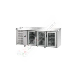 Tavolo Refrigerato 3 Porte In Vetro Gruppo SX -Vendite Arrediattrezzature tavolo refrigerato 3 porte in vetro gruppo sx 2