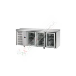 Tavolo Refrigerato 3 Porte In Vetro Gruppo SX