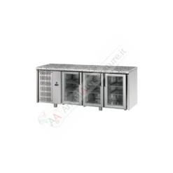 Tavolo Refrigerato 3 Porte In Vetro Gruppo SX -Vendite Arrediattrezzature tavolo refrigerato 3 porte in vetro gruppo sx 3