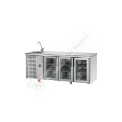 Tavolo Refrigerato 3 Porte In Vetro Gruppo SX -Vendite Arrediattrezzature tavolo refrigerato 3 porte in vetro gruppo sx 4