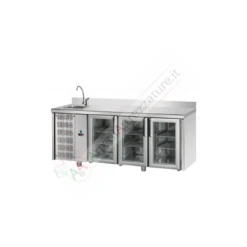 Tavolo Refrigerato 3 Porte In Vetro Gruppo SX -Vendite Arrediattrezzature tavolo refrigerato 3 porte in vetro gruppo sx 5