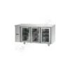 Tavolo Refrigerato 3 Porte In Vetro Gruppo SX Predisposto Per Unità Frigorifera Remota -Vendite Arrediattrezzature tavolo refrigerato 3 porte in vetro gruppo sx predisposto per unita frigorifera remota