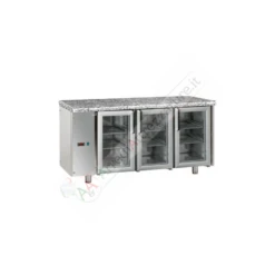 Tavolo Refrigerato 3 Porte In Vetro Gruppo SX Predisposto Per Unità Frigorifera Remota -Vendite Arrediattrezzature tavolo refrigerato 3 porte in vetro gruppo sx predisposto per unita frigorifera remota 3